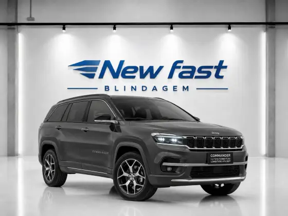 JEEP COMMANDER 1.3 T270 TURBO FLEX LONGITUDE AT6 JEEP COMMANDER 1.3 T270 TURBO FLEX LONGITUDE AT6