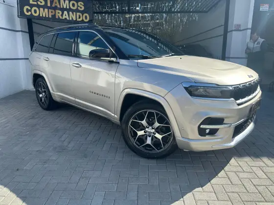 JEEP COMMANDER 1.3 T270 TURBO FLEX OVERLAND AT6 JEEP COMMANDER 1.3 T270 TURBO FLEX OVERLAND AT6