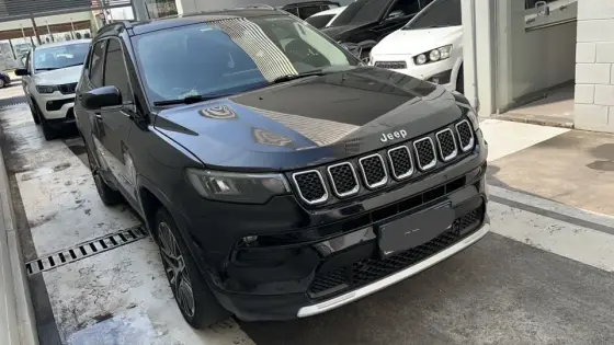 JEEP COMPASS 1.3 T270 TURBO FLEX LIMITED AT6 JEEP COMPASS 1.3 T270 TURBO FLEX LIMITED AT6