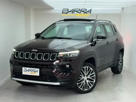 JEEP COMPASS 1.3 T270 TURBO FLEX LIMITED AT6