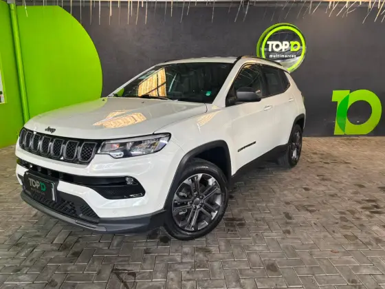 JEEP COMPASS 1.3 T270 TURBO FLEX LONGITUDE AT6