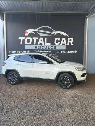 JEEP COMPASS 1.3 T270 TURBO FLEX LONGITUDE AT6 JEEP COMPASS 1.3 T270 TURBO FLEX LONGITUDE AT6