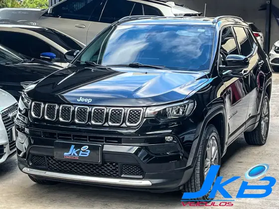 JEEP COMPASS 1.3 T270 TURBO FLEX LONGITUDE AT6 JEEP COMPASS 1.3 T270 TURBO FLEX LONGITUDE AT6