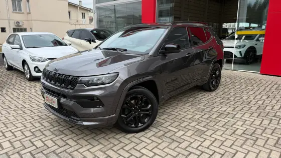 JEEP COMPASS 1.3 T270 TURBO FLEX LONGITUDE AT6