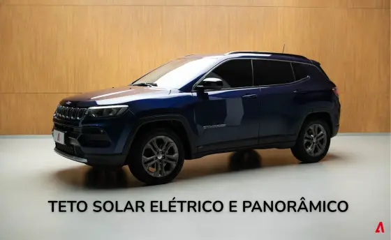 JEEP COMPASS 1.3 T270 TURBO FLEX LONGITUDE AT6 JEEP COMPASS 1.3 T270 TURBO FLEX LONGITUDE AT6