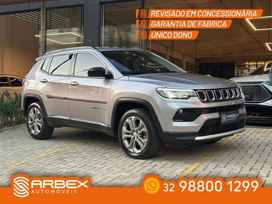 JEEP COMPASS 1.3 T270 TURBO FLEX LONGITUDE AT6