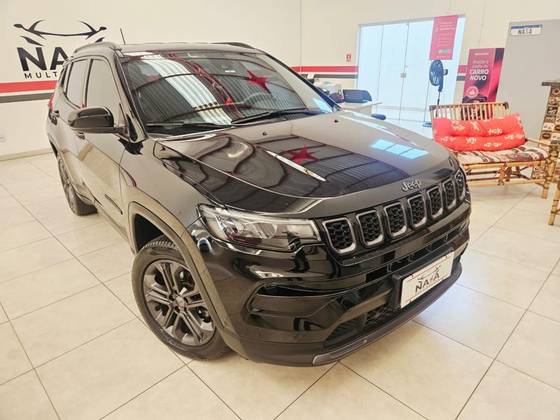 JEEP COMPASS 1.3 T270 TURBO FLEX LONGITUDE AT6