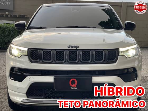 JEEP COMPASS 1.3 T270 TURBO FLEX S AT6