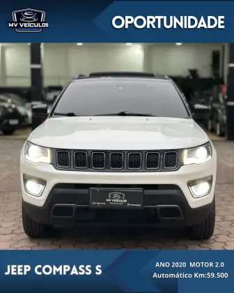JEEP COMPASS 2.0 16V DIESEL LIMITED 4X4 AUTOMÁTICO