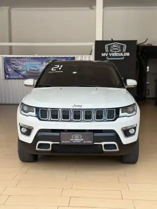 JEEP COMPASS 2.0 16V DIESEL LIMITED 4X4 AUTOMÁTICO