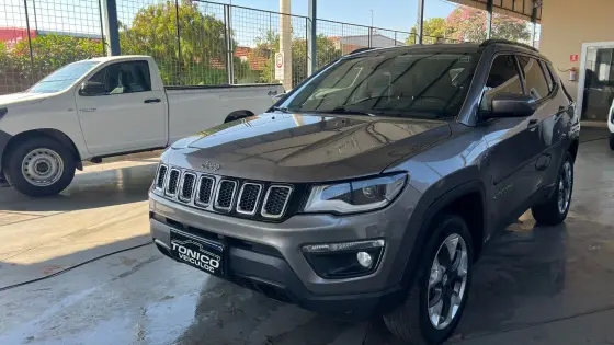 JEEP COMPASS 2.0 16V DIESEL LONGITUDE 4X4 AUTOMÁTICO