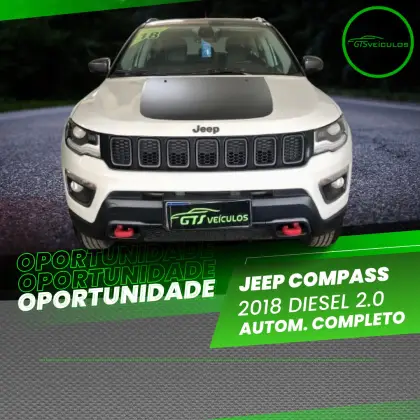 JEEP COMPASS 2.0 16V DIESEL TRAILHAWK 4X4 AUTOMÁTICO