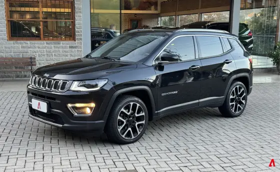 JEEP COMPASS 2.0 16V FLEX LIMITED AUTOMÁTICO JEEP COMPASS 2.0 16V FLEX LIMITED AUTOMÁTICO