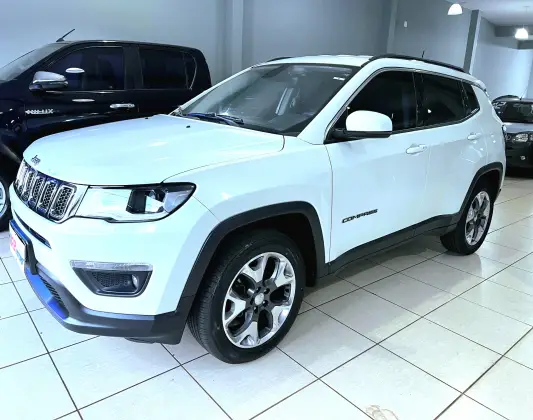 JEEP COMPASS 2.0 16V FLEX LONGITUDE AUTOMÁTICO
