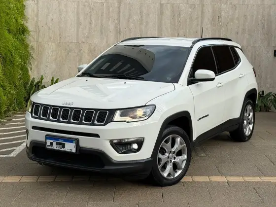 JEEP COMPASS 2.0 16V FLEX LONGITUDE AUTOMÁTICO