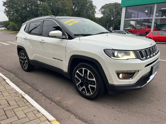 JEEP COMPASS 2.0 16V FLEX LIMITED AUTOMÁTICO