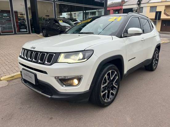 JEEP-COMPASS-2.0 16V FLEX LIMITED AUTOMÁTICO JEEP-COMPASS-2020