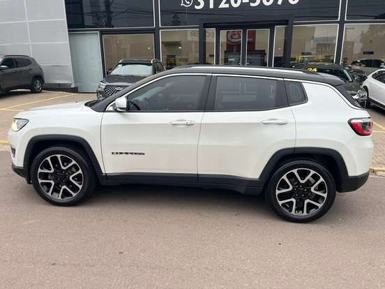 JEEP-COMPASS-2.0 16V FLEX LIMITED AUTOMÁTICO JEEP-COMPASS-2020