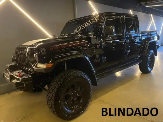 JEEP GLADIATOR 3.6 V6 GASOLINA RUBICON 4P 4X4 AT8