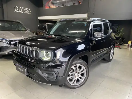 JEEP RENEGADE 1.3 T270 TURBO FLEX LONGITUDE AT6