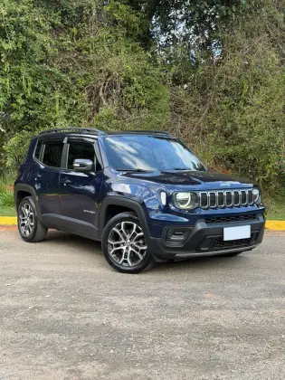 JEEP RENEGADE 1.3 T270 TURBO FLEX LONGITUDE AT6