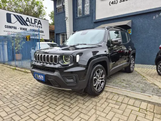 JEEP RENEGADE 1.3 T270 TURBO FLEX LONGITUDE AT6