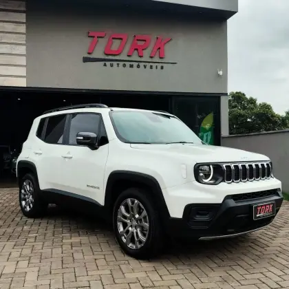 JEEP RENEGADE 1.3 T270 TURBO FLEX LONGITUDE AT6
