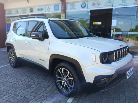 JEEP RENEGADE 1.3 T270 TURBO FLEX LONGITUDE AT6 JEEP RENEGADE 1.3 T270 TURBO FLEX LONGITUDE AT6