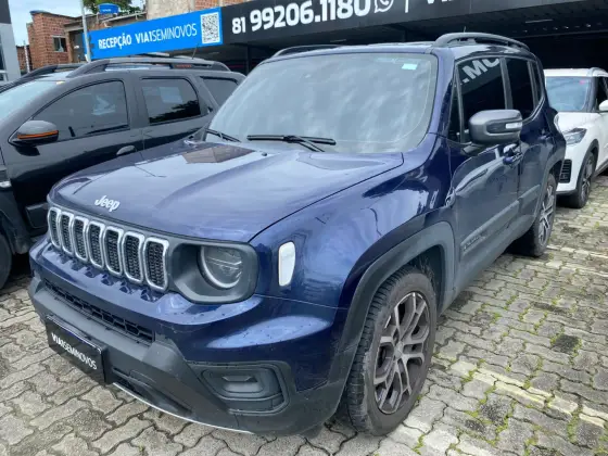 JEEP RENEGADE 1.3 T270 TURBO FLEX LONGITUDE AT6