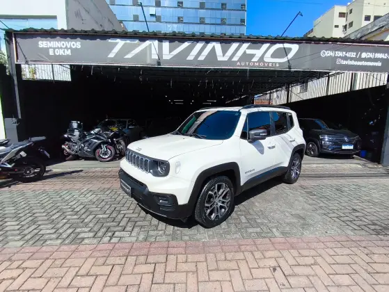 JEEP RENEGADE 1.3 T270 TURBO FLEX LONGITUDE AT6 JEEP RENEGADE 1.3 T270 TURBO FLEX LONGITUDE AT6