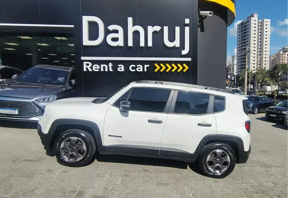 JEEP RENEGADE 1.8 16V FLEX 4P AUTOMÁTICO