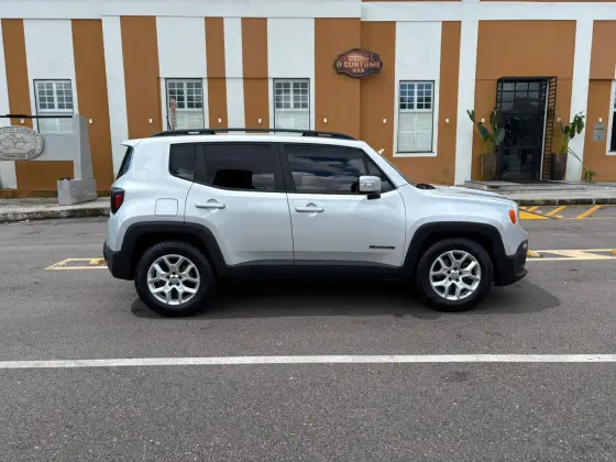 JEEP RENEGADE 1.8 16V FLEX LONGITUDE 4P AUTOMÁTICO