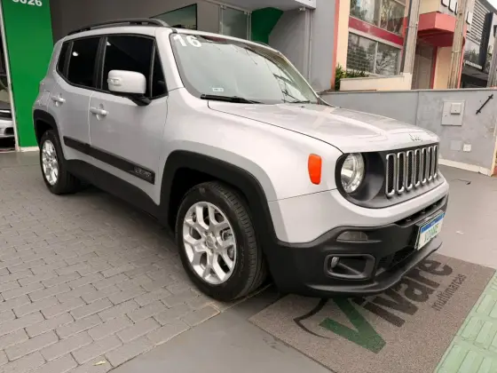 JEEP RENEGADE 1.8 16V FLEX LONGITUDE 4P AUTOMÁTICO