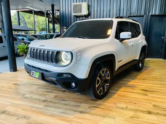 JEEP RENEGADE 1.8 16V FLEX LONGITUDE 4P AUTOMÁTICO JEEP RENEGADE 1.8 16V FLEX LONGITUDE 4P AUTOMÁTICO