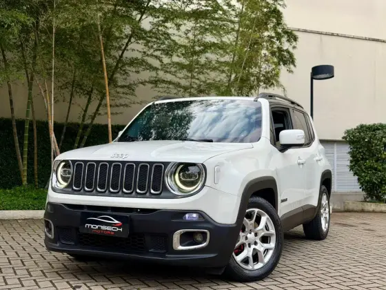 JEEP RENEGADE 1.8 16V FLEX LONGITUDE 4P AUTOMÁTICO JEEP RENEGADE 1.8 16V FLEX LONGITUDE 4P AUTOMÁTICO