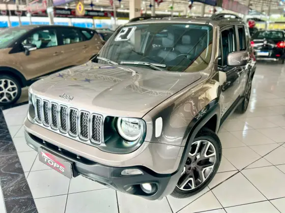 JEEP RENEGADE 1.8 16V FLEX LONGITUDE 4P AUTOMÁTICO