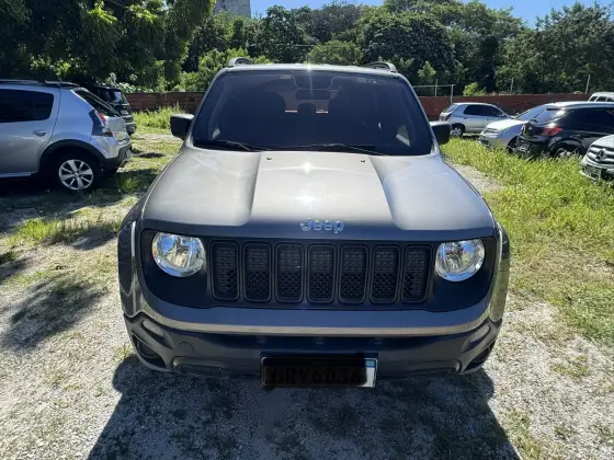 JEEP RENEGADE 1.8 16V FLEX SPORT 4P AUTOMÁTICO JEEP RENEGADE 1.8 16V FLEX SPORT 4P AUTOMÁTICO
