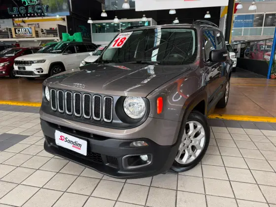 JEEP RENEGADE 1.8 16V FLEX SPORT 4P AUTOMÁTICO JEEP RENEGADE 1.8 16V FLEX SPORT 4P AUTOMÁTICO