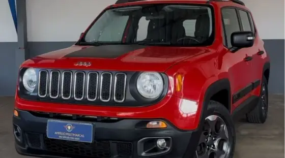 JEEP RENEGADE 1.8 16V FLEX SPORT 4P MANUAL