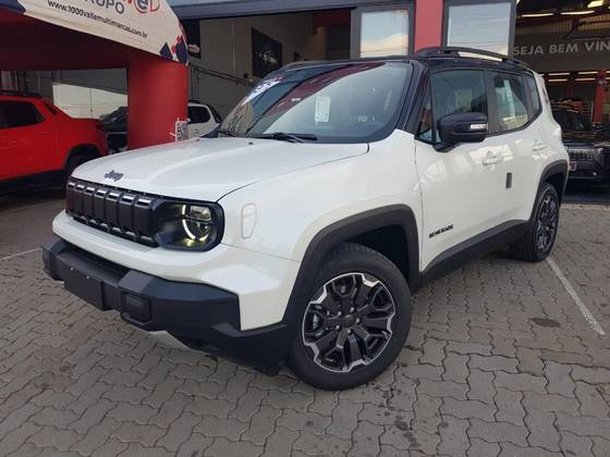 JEEP RENEGADE 1.3 T270 TURBO FLEX ALTITUDE AT6