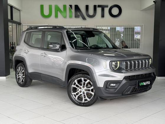 JEEP RENEGADE 1.3 T270 TURBO FLEX LONGITUDE AT6