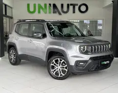 JEEP RENEGADE 1.3 T270 TURBO FLEX LONGITUDE AT6 JEEP RENEGADE 1.3 T270 TURBO FLEX LONGITUDE AT6