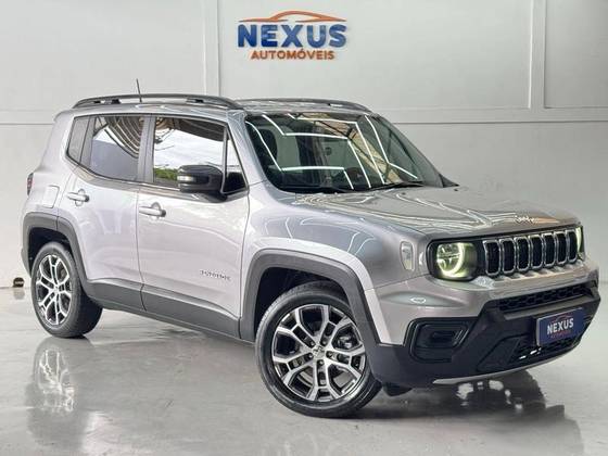 JEEP RENEGADE 1.3 T270 TURBO FLEX LONGITUDE AT6