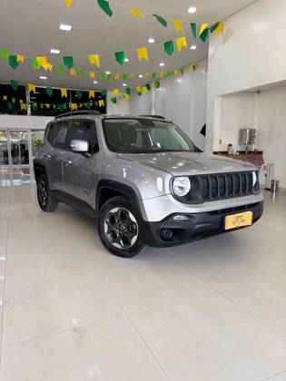 JEEP RENEGADE 1.8 16V FLEX 4P AUTOMÁTICO