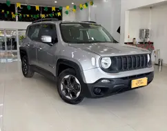 JEEP RENEGADE 1.8 16V FLEX 4P AUTOMÁTICO JEEP RENEGADE 1.8 16V FLEX 4P AUTOMÁTICO