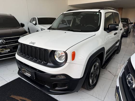 JEEP RENEGADE 1.8 16V FLEX 4P AUTOMÁTICO