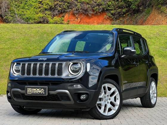 JEEP RENEGADE 1.8 16V FLEX LIMITED 4P AUTOMÁTICO