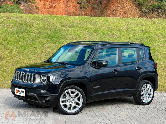 JEEP RENEGADE 1.8 16V FLEX LIMITED 4P AUTOMÁTICO
