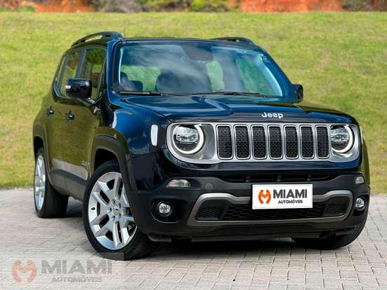 JEEP-RENEGADE-1.8 16V FLEX LIMITED 4P AUTOMÁTICO JEEP-RENEGADE-2021