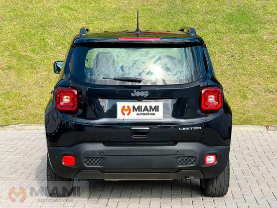 JEEP-RENEGADE-1.8 16V FLEX LIMITED 4P AUTOMÁTICO JEEP-RENEGADE-2021
